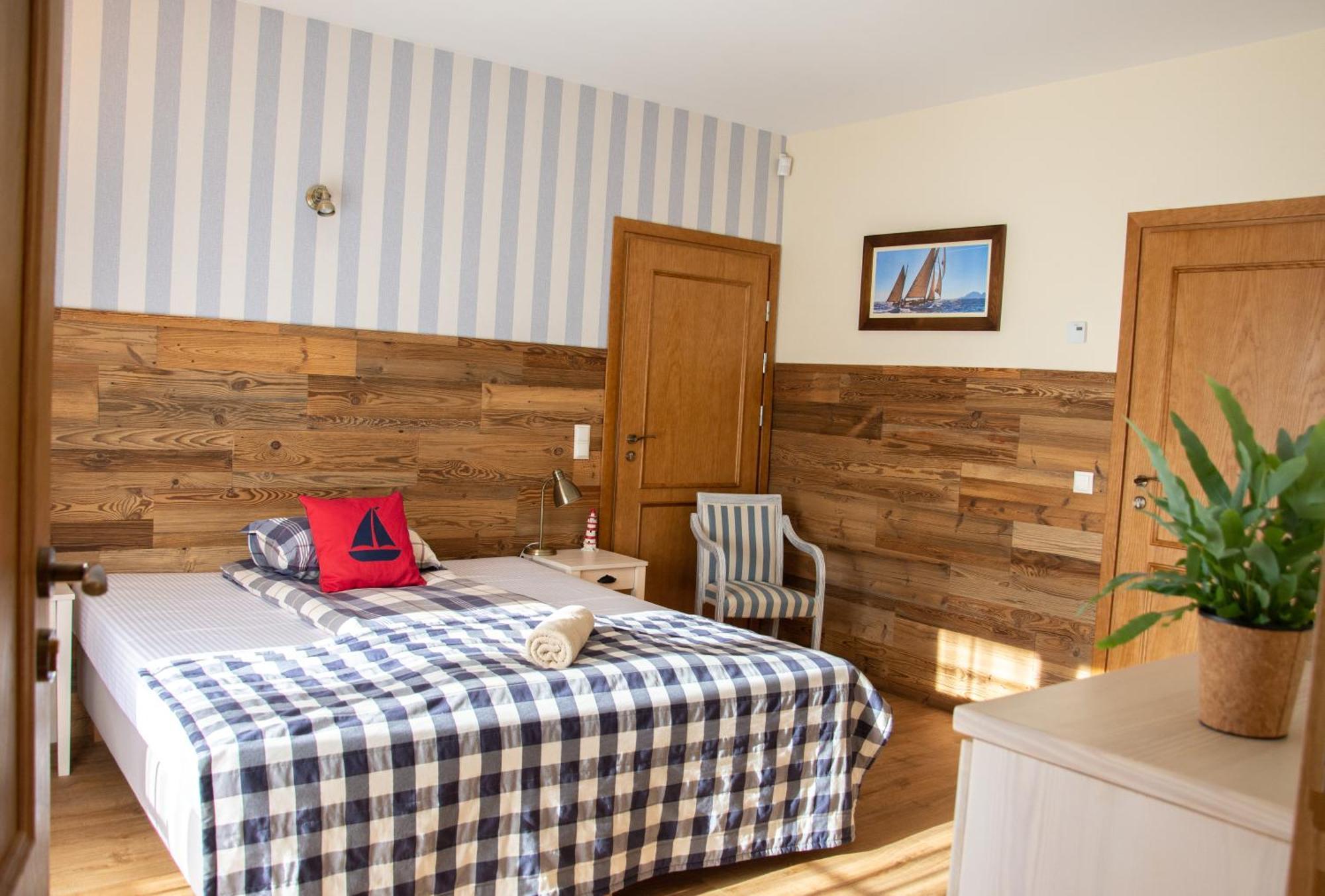 Bed and Breakfast Ostoja Dwa Jeziora à Węgorzewo Extérieur photo