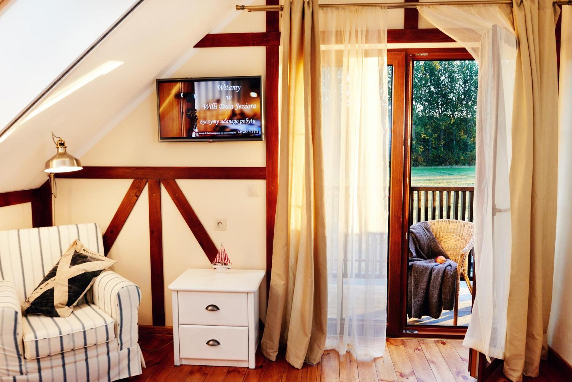 Bed and Breakfast Ostoja Dwa Jeziora à Węgorzewo Extérieur photo