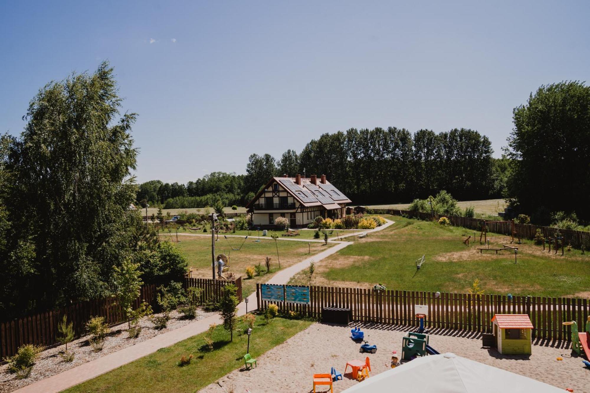 Bed and Breakfast Ostoja Dwa Jeziora à Węgorzewo Extérieur photo