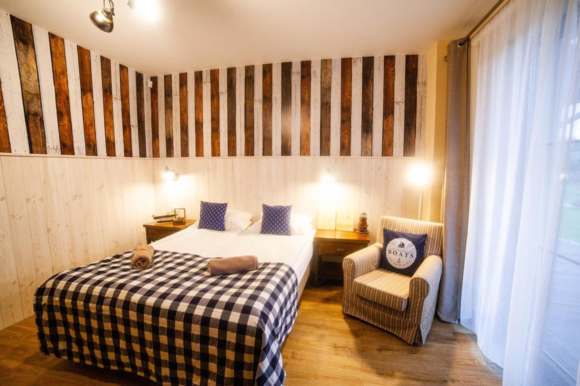 Bed and Breakfast Ostoja Dwa Jeziora à Węgorzewo Extérieur photo