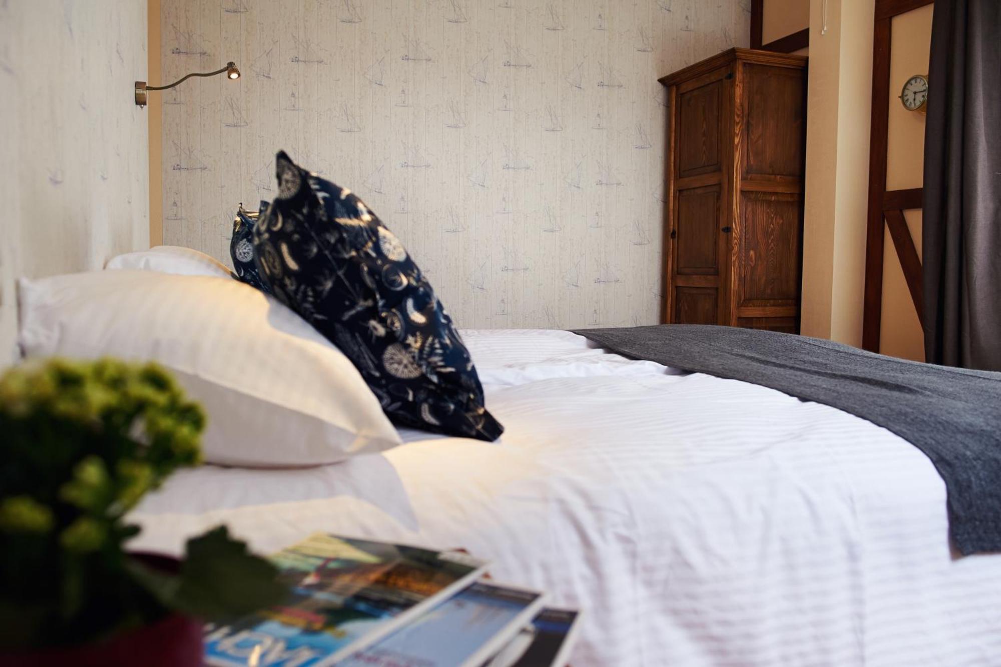 Bed and Breakfast Ostoja Dwa Jeziora à Węgorzewo Extérieur photo