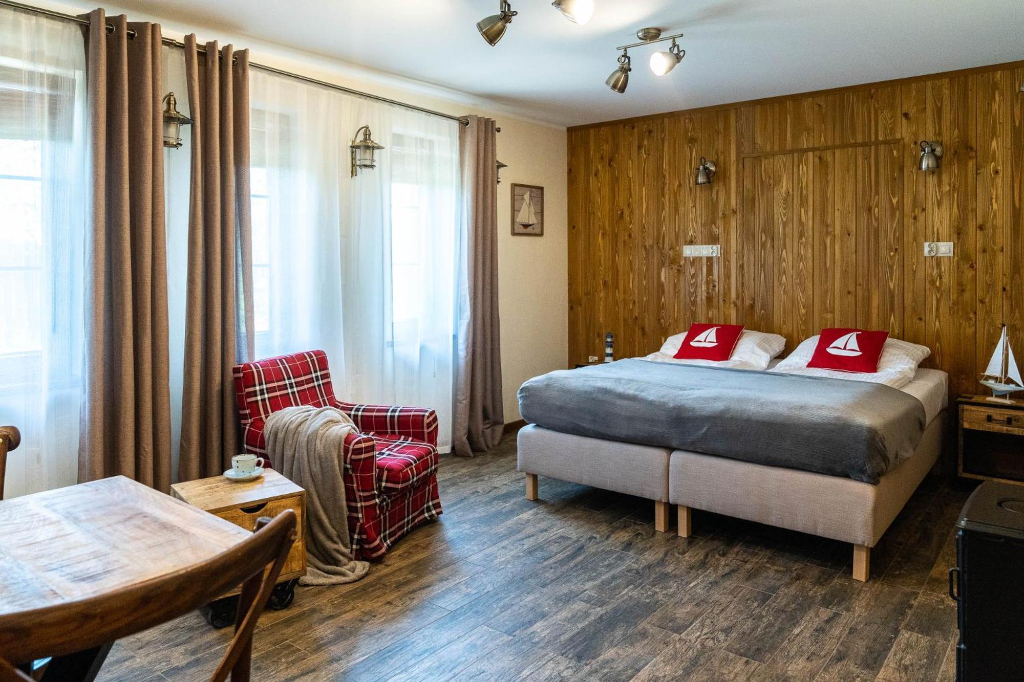 Bed and Breakfast Ostoja Dwa Jeziora à Węgorzewo Extérieur photo