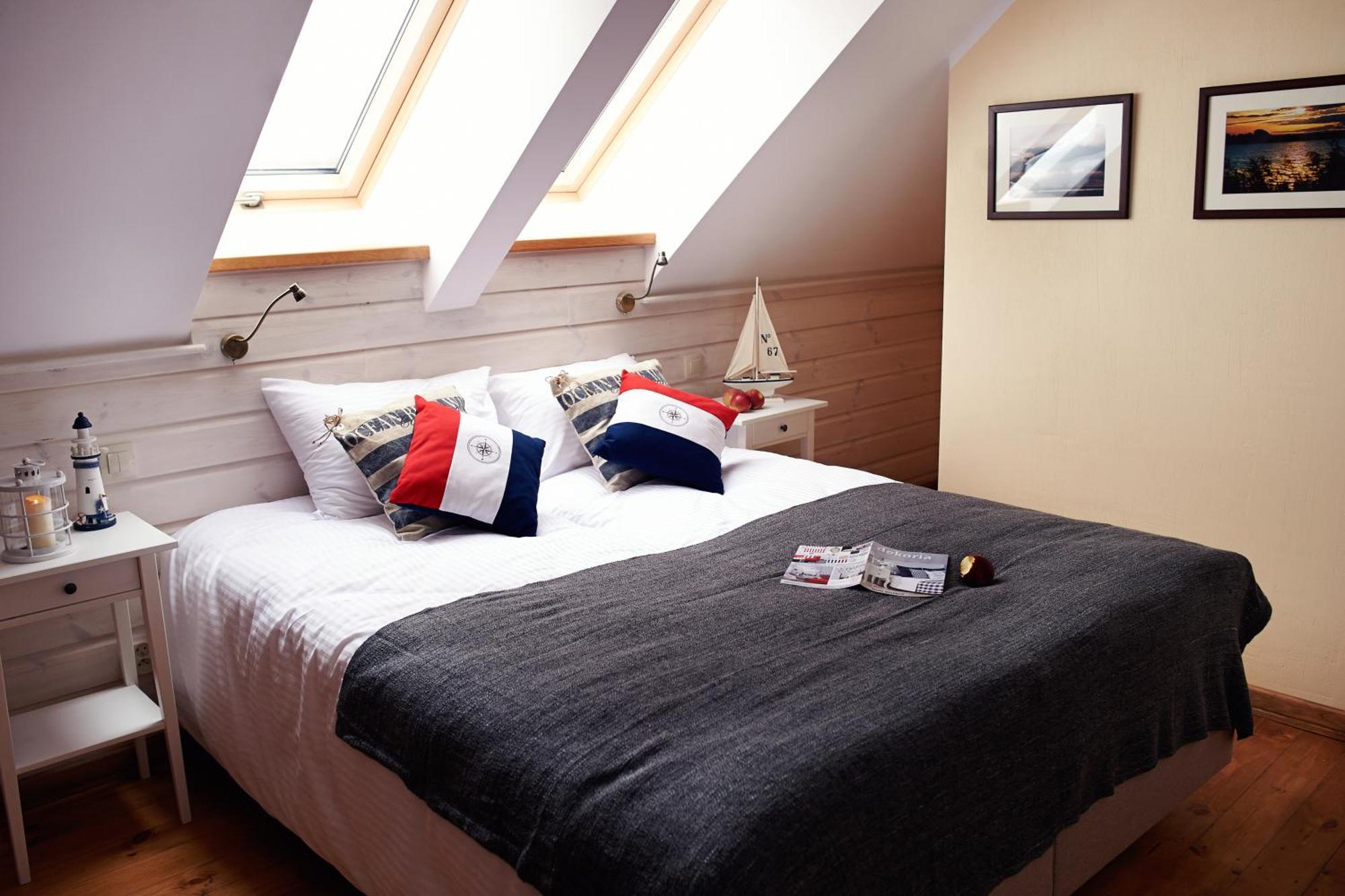 Bed and Breakfast Ostoja Dwa Jeziora à Węgorzewo Extérieur photo