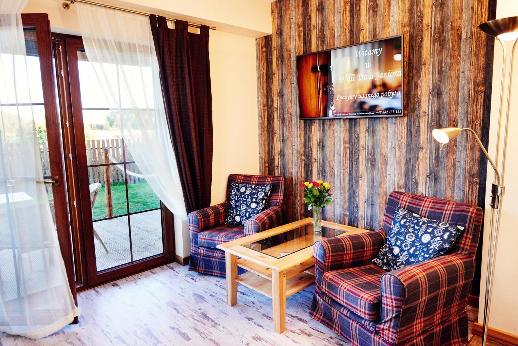 Bed and Breakfast Ostoja Dwa Jeziora à Węgorzewo Extérieur photo