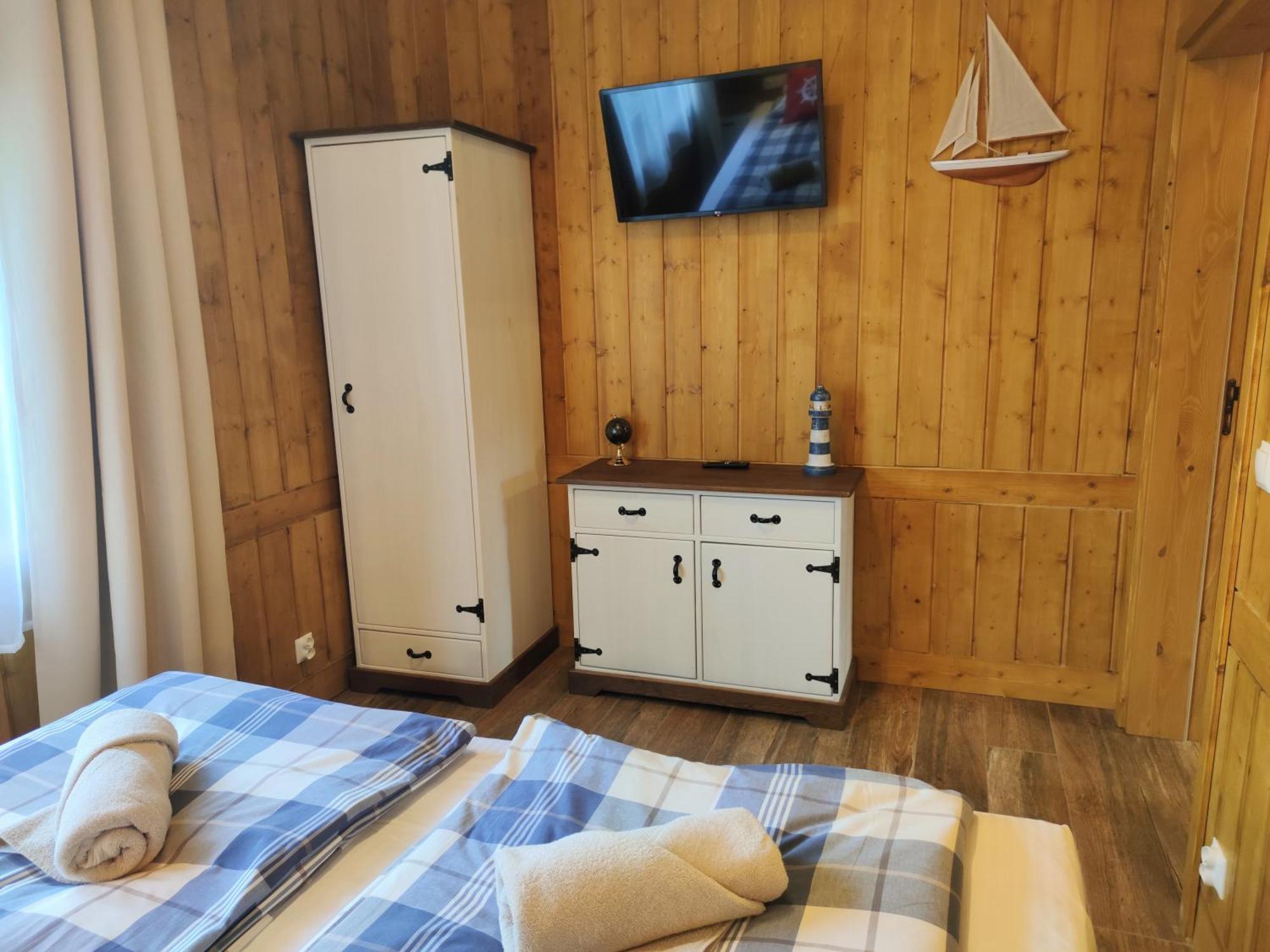 Bed and Breakfast Ostoja Dwa Jeziora à Węgorzewo Extérieur photo