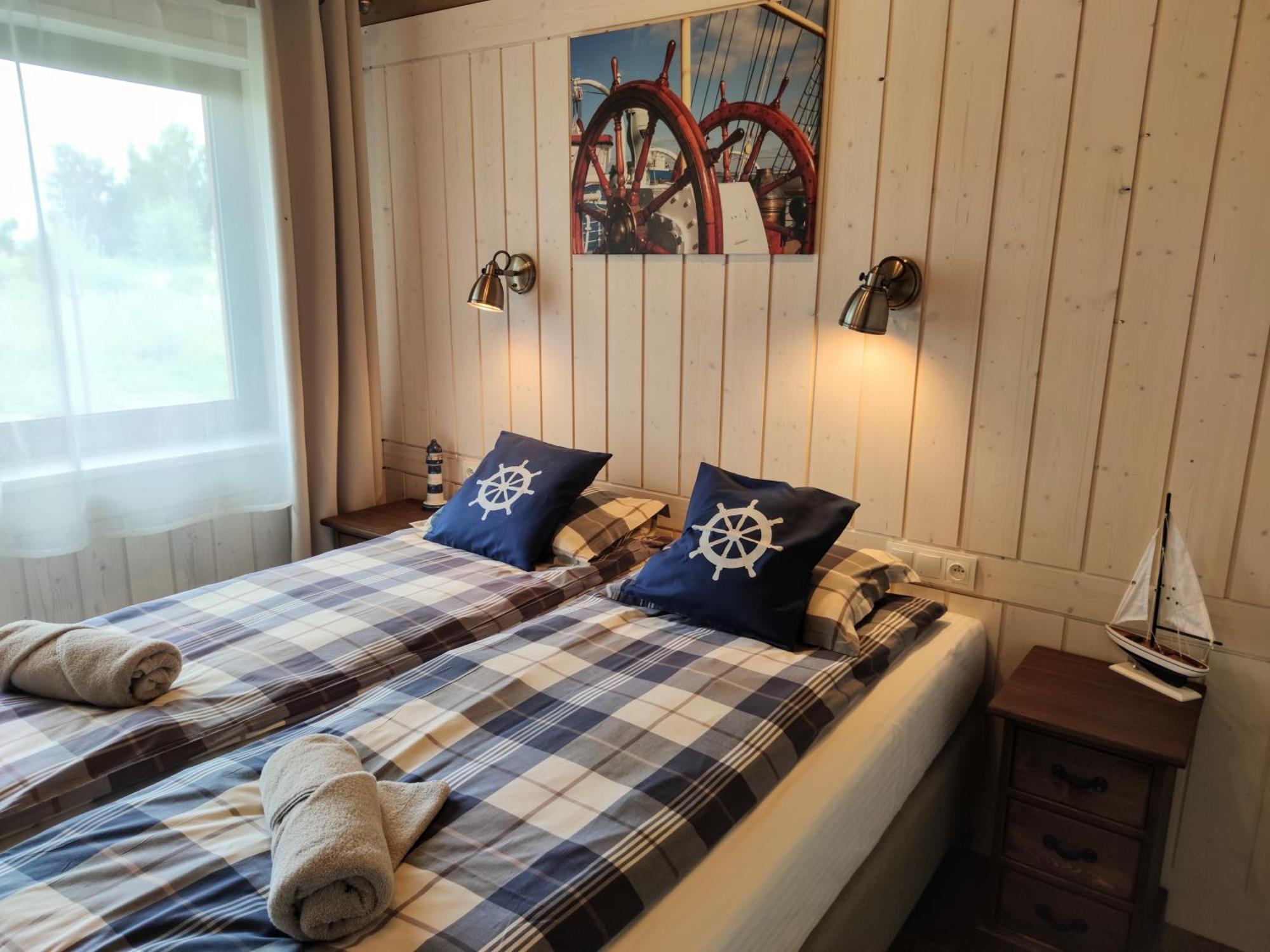 Bed and Breakfast Ostoja Dwa Jeziora à Węgorzewo Extérieur photo