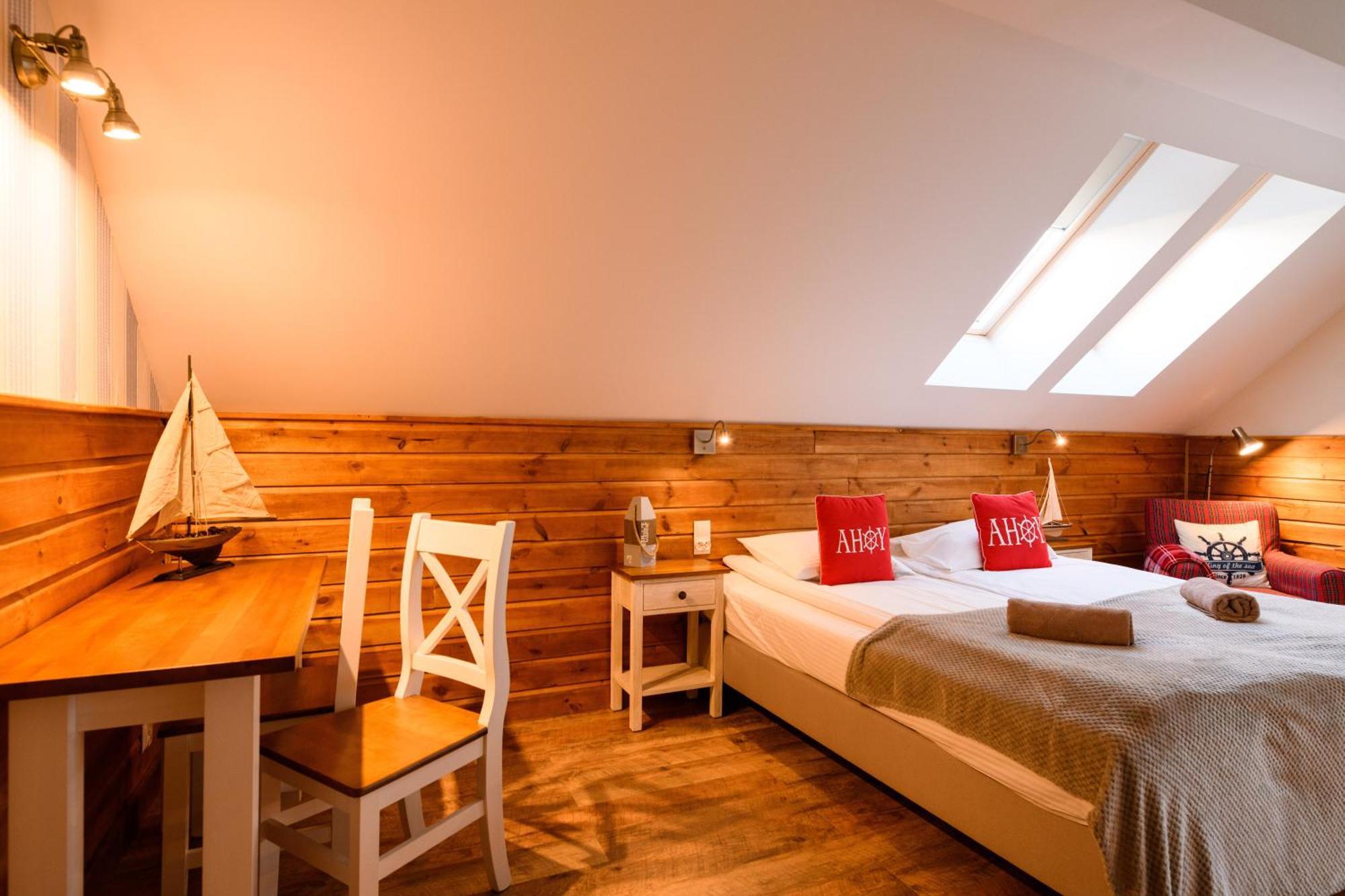 Bed and Breakfast Ostoja Dwa Jeziora à Węgorzewo Extérieur photo