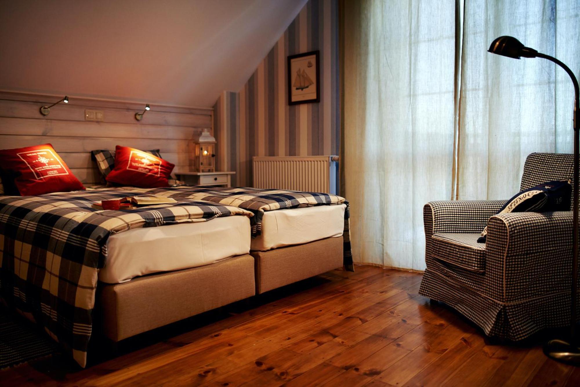 Bed and Breakfast Ostoja Dwa Jeziora à Węgorzewo Extérieur photo